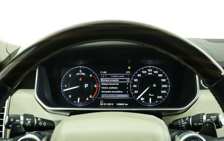 Land Rover Range Rover IV рестайлинг, 2015 год, 4 660 000 рублей, 11 фотография