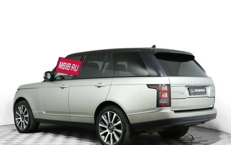 Land Rover Range Rover IV рестайлинг, 2015 год, 4 660 000 рублей, 7 фотография