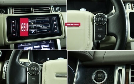 Land Rover Range Rover IV рестайлинг, 2015 год, 4 660 000 рублей, 22 фотография