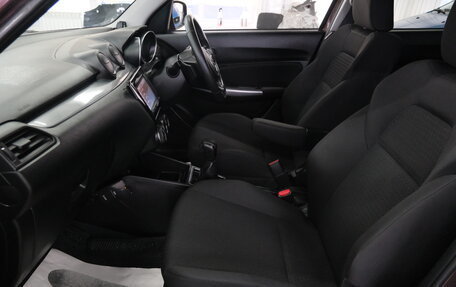 Suzuki Swift V, 2017 год, 1 059 000 рублей, 22 фотография