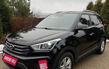 Hyundai Creta I рестайлинг, 2018 год, 1 950 000 рублей, 13 фотография