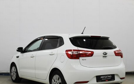KIA Rio III рестайлинг, 2014 год, 995 000 рублей, 6 фотография