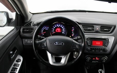 KIA Rio III рестайлинг, 2014 год, 995 000 рублей, 8 фотография