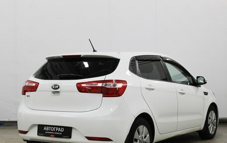 KIA Rio III рестайлинг, 2014 год, 995 000 рублей, 4 фотография
