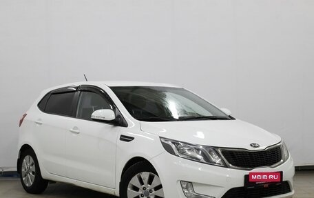 KIA Rio III рестайлинг, 2014 год, 995 000 рублей, 3 фотография