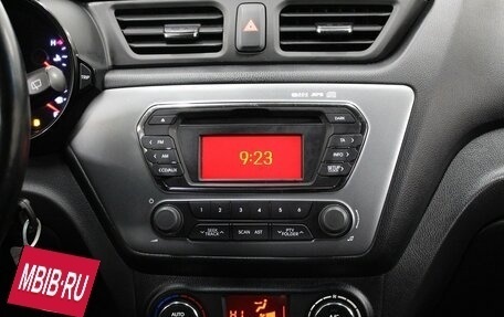 KIA Rio III рестайлинг, 2014 год, 995 000 рублей, 12 фотография