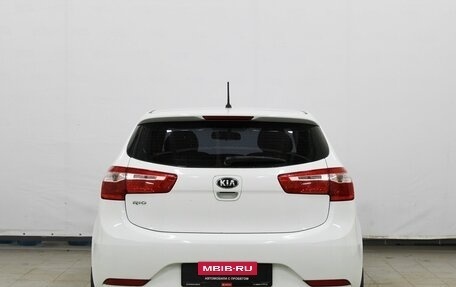 KIA Rio III рестайлинг, 2014 год, 995 000 рублей, 5 фотография