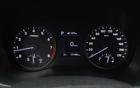 Hyundai Solaris II рестайлинг, 2018 год, 1 379 000 рублей, 9 фотография