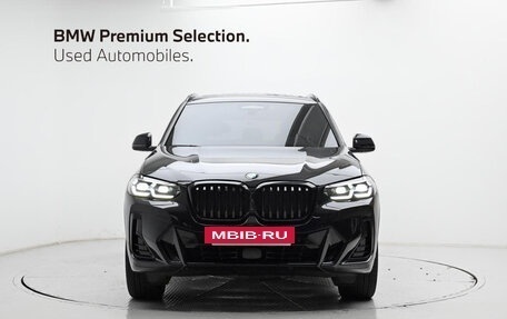 BMW X3, 2022 год, 5 160 000 рублей, 3 фотография