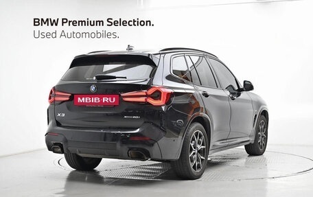 BMW X3, 2022 год, 5 160 000 рублей, 2 фотография