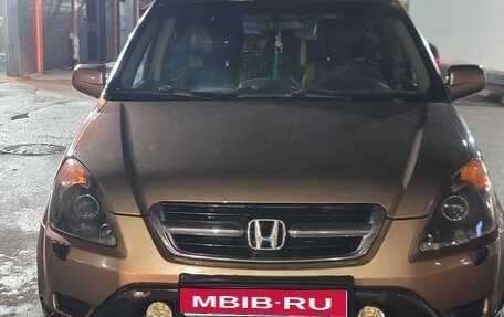 Honda CR-V II рестайлинг, 2002 год, 515 000 рублей, 1 фотография