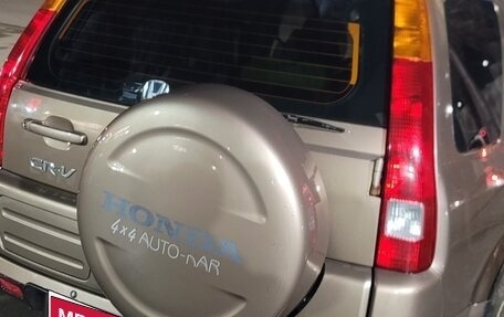 Honda CR-V II рестайлинг, 2002 год, 515 000 рублей, 3 фотография