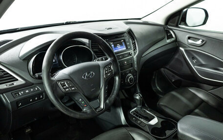 Hyundai Santa Fe III рестайлинг, 2016 год, 1 899 700 рублей, 11 фотография