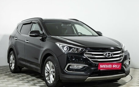Hyundai Santa Fe III рестайлинг, 2016 год, 1 899 700 рублей, 3 фотография