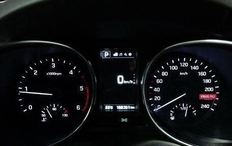 Hyundai Santa Fe III рестайлинг, 2016 год, 1 899 700 рублей, 12 фотография