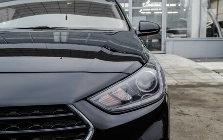 Hyundai Solaris II рестайлинг, 2018 год, 1 250 000 рублей, 10 фотография