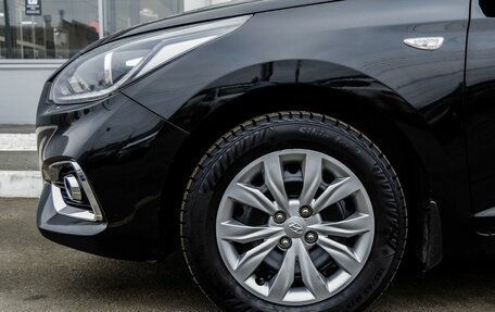 Hyundai Solaris II рестайлинг, 2018 год, 1 250 000 рублей, 9 фотография