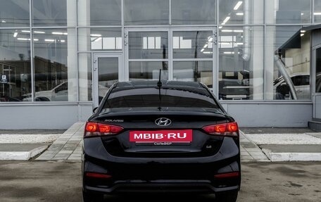 Hyundai Solaris II рестайлинг, 2018 год, 1 250 000 рублей, 4 фотография