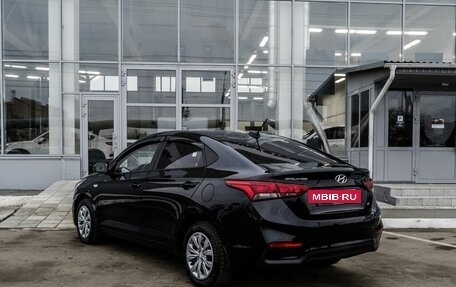 Hyundai Solaris II рестайлинг, 2018 год, 1 250 000 рублей, 6 фотография