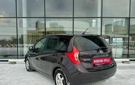 Nissan Note II рестайлинг, 2014 год, 850 000 рублей, 8 фотография