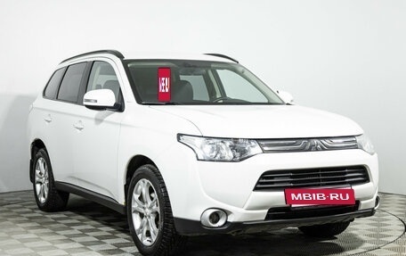 Mitsubishi Outlander III рестайлинг 3, 2012 год, 1 449 700 рублей, 3 фотография
