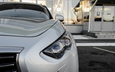 Infiniti FX II, 2011 год, 2 090 000 рублей, 10 фотография