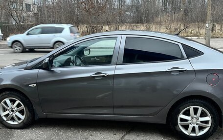 Hyundai Solaris II рестайлинг, 2011 год, 549 000 рублей, 5 фотография