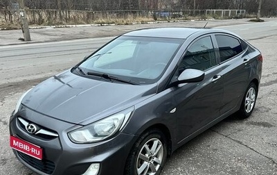 Hyundai Solaris II рестайлинг, 2011 год, 549 000 рублей, 1 фотография