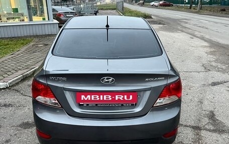 Hyundai Solaris II рестайлинг, 2011 год, 549 000 рублей, 6 фотография