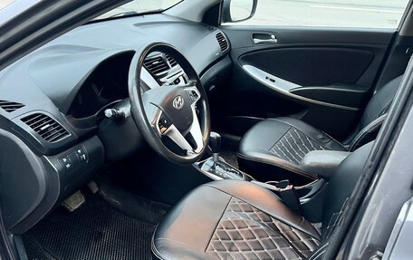 Hyundai Solaris II рестайлинг, 2011 год, 549 000 рублей, 7 фотография