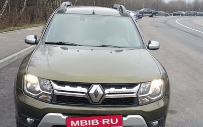 Renault Duster I рестайлинг, 2017 год, 1 375 000 рублей, 1 фотография