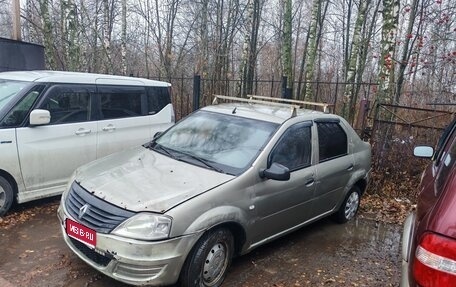 Renault Logan I, 2010 год, 170 000 рублей, 1 фотография
