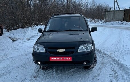 Chevrolet Niva I рестайлинг, 2013 год, 520 000 рублей, 1 фотография