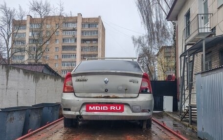 Renault Logan I, 2010 год, 170 000 рублей, 5 фотография