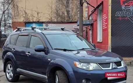 Mitsubishi Outlander III рестайлинг 3, 2007 год, 860 000 рублей, 2 фотография