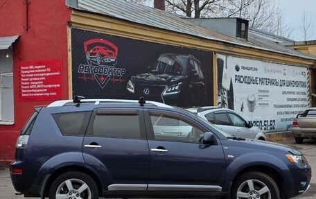 Mitsubishi Outlander III рестайлинг 3, 2007 год, 860 000 рублей, 9 фотография