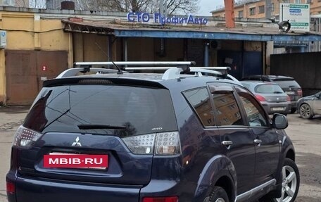 Mitsubishi Outlander III рестайлинг 3, 2007 год, 860 000 рублей, 8 фотография