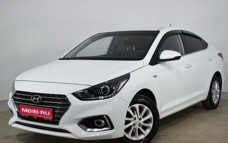 Hyundai Solaris II рестайлинг, 2019 год, 1 410 000 рублей, 1 фотография