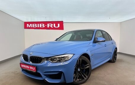 BMW M3, 2016 год, 7 935 000 рублей, 1 фотография