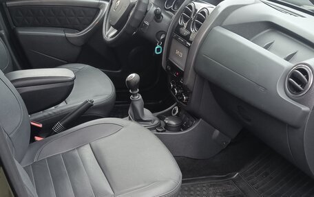 Renault Duster I рестайлинг, 2017 год, 1 375 000 рублей, 10 фотография