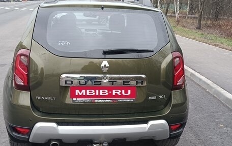 Renault Duster I рестайлинг, 2017 год, 1 375 000 рублей, 8 фотография