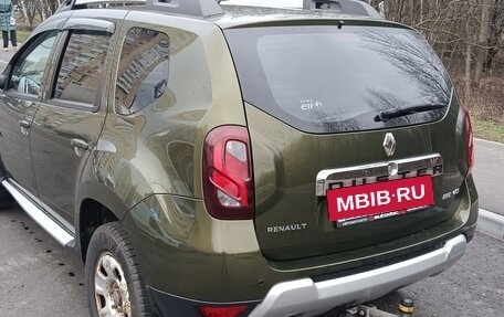 Renault Duster I рестайлинг, 2017 год, 1 375 000 рублей, 4 фотография