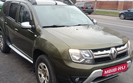 Renault Duster I рестайлинг, 2017 год, 1 375 000 рублей, 2 фотография