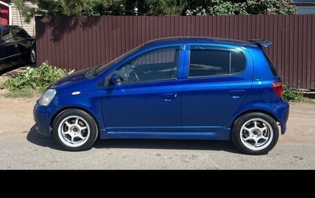 Toyota Yaris I рестайлинг, 2002 год, 330 000 рублей, 7 фотография