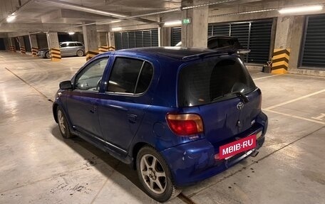 Toyota Yaris I рестайлинг, 2002 год, 330 000 рублей, 5 фотография