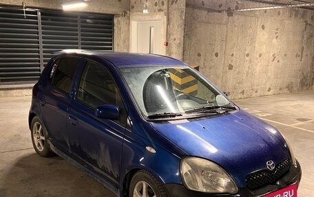 Toyota Yaris I рестайлинг, 2002 год, 330 000 рублей, 2 фотография