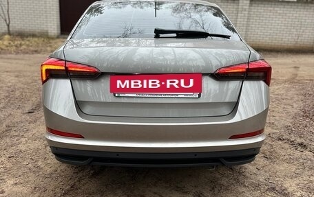 Skoda Rapid II, 2020 год, 1 650 000 рублей, 3 фотография