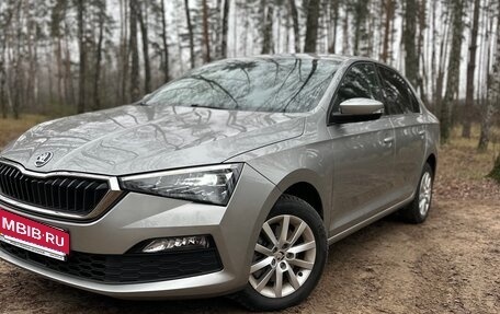 Skoda Rapid II, 2020 год, 1 650 000 рублей, 5 фотография