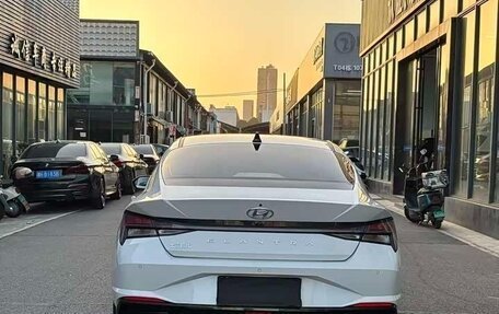 Hyundai Elantra, 2021 год, 1 725 000 рублей, 10 фотография
