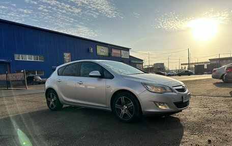 Opel Astra J, 2012 год, 645 000 рублей, 6 фотография